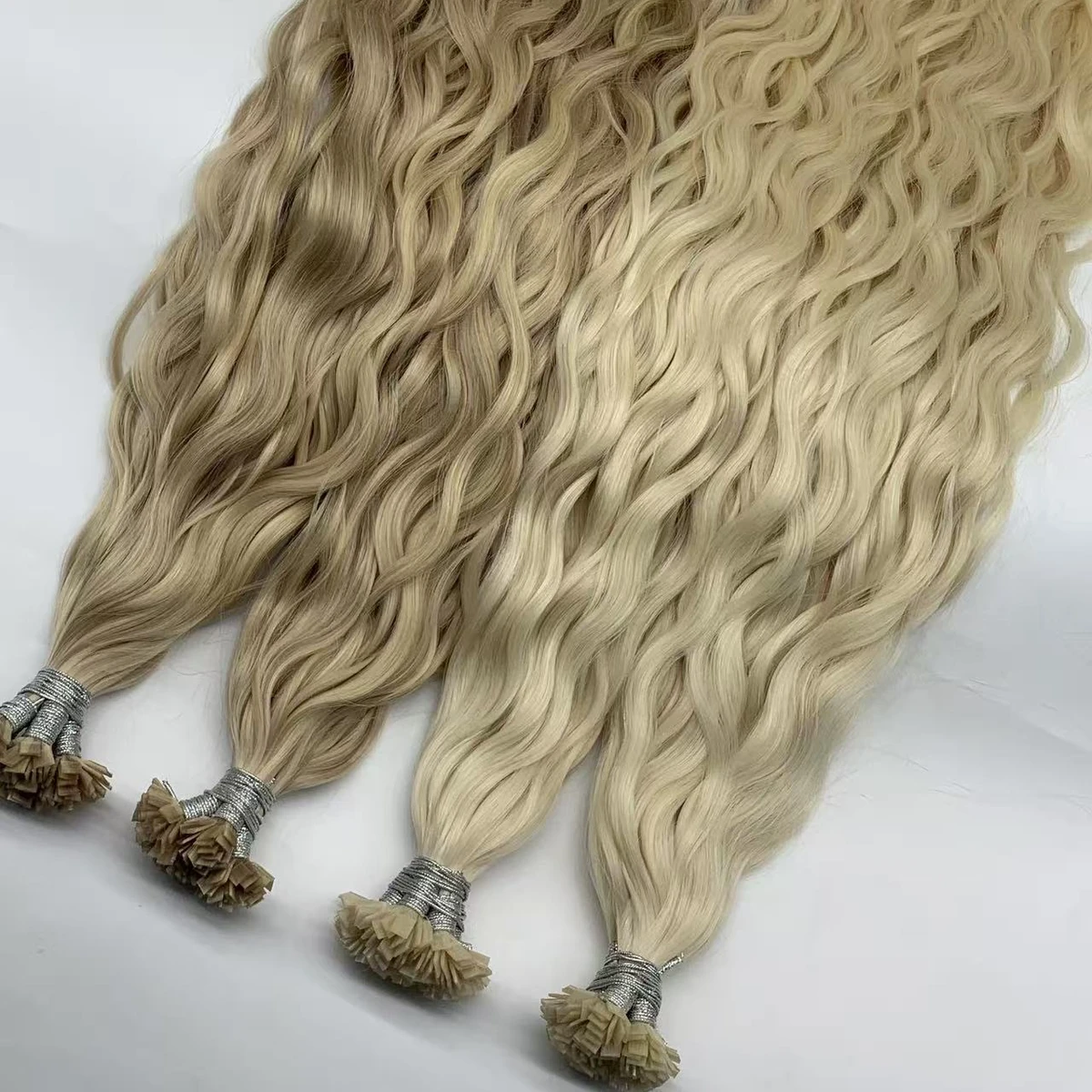 Renai pre-bonded hair extensions