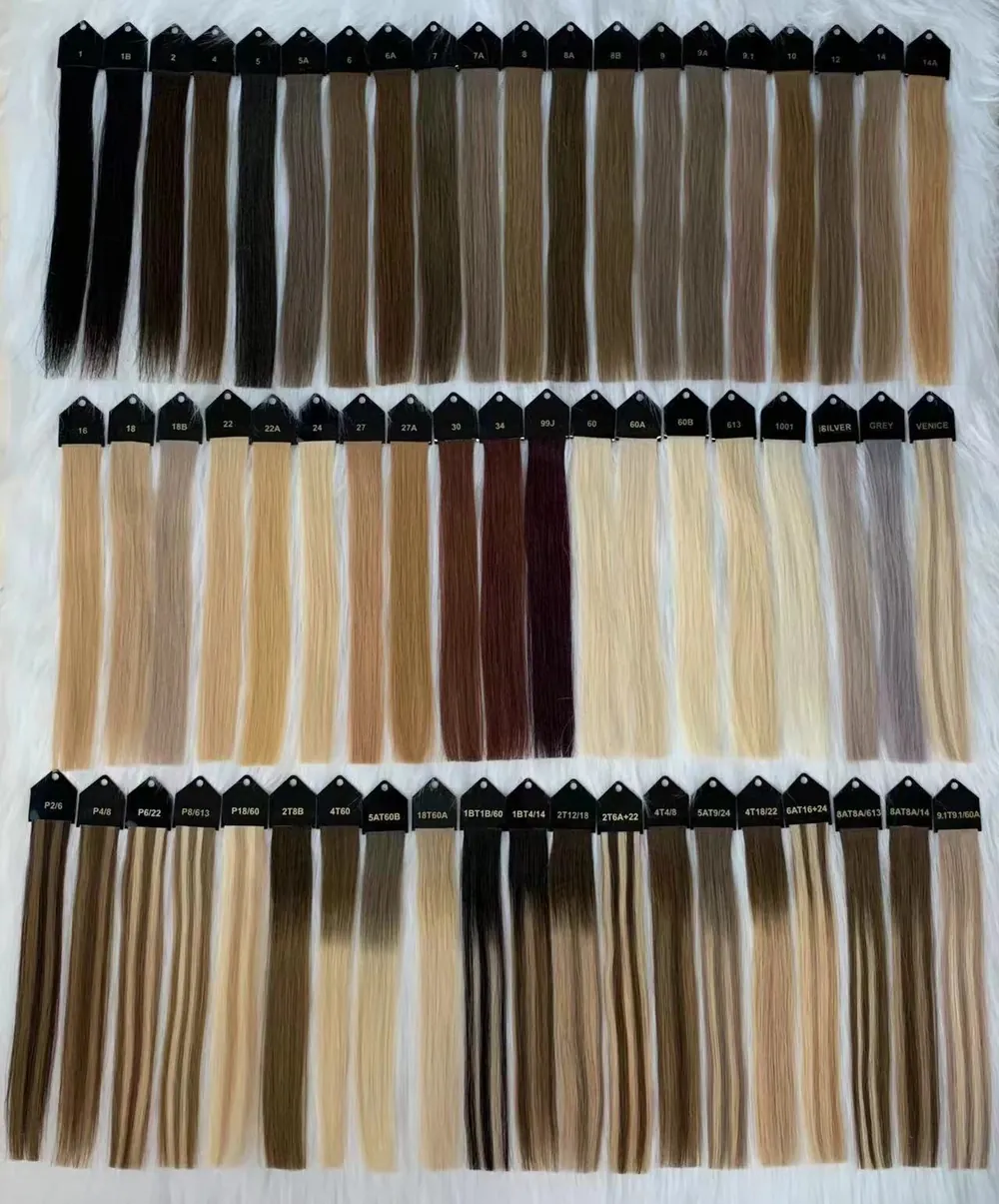 Renai Hair color ring and custom shade range