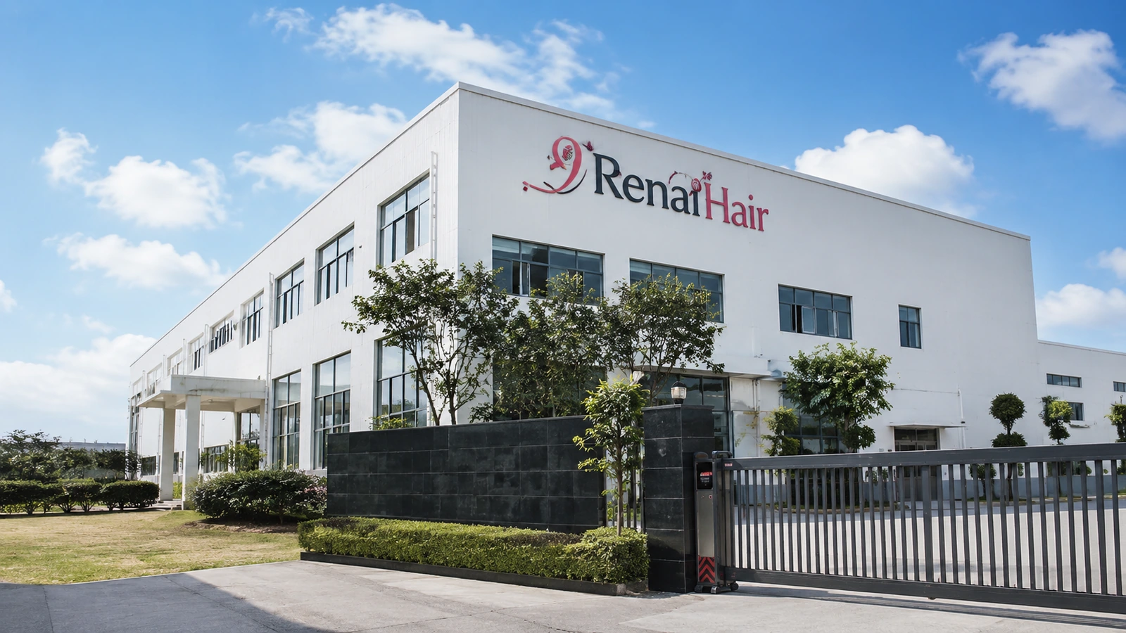 Renai Hair factory exterior